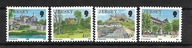 JERSEY - zabytkowe obiekty Jersey 1990 ** Mi 512-5 (1010)