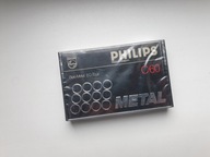 Kaseta PHILIPS METAL C-60 ( NOWA )