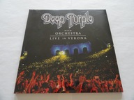 DEEP PURPLE - WITH ORCHESTRA - LIVE IN VERONA - 3LP - FOLIA
