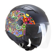 Kask na skuter, motocykl CGM Italia 116 AIR Lucky Vespa Piaggio Honda