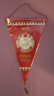WĘGRY - HUNGARY - MAGYAR - MHSZ - HONVEDELMI SZOVETSEG - CIEKAWY PROPORCZYK