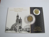 5 zł. Kościół Mariacki blister