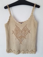 SOUTH TOP BLUZKA ROZ.M/L T-SHIRT BOHO HIPPIE