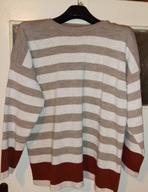 SWETER W PASKI 44/46 SHEIN - HAZA