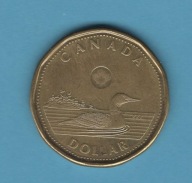 (2KA111) Kanada 1 dolar, 2013