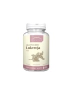 Lukrecja ekstrakt 100 kapsułek x 400 mg
