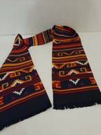 FULAR PLASTRON MĘSKI SZALIK JEDWABNY ANGIELSKI ORYGINALNY DESIGN