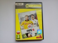 FIFA 11 Polskie Wydanie Polska Wersja PL PC DVD