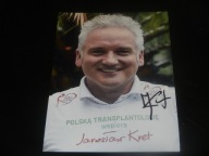 Autograf Oryginalny- Kret Jarosław