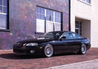 Plakat A3 - Lexus SC300 SC400 JZZ30 UZZ30 Soarer