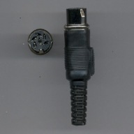 Gniazdo DIN NM-660 ELTRA na kabel 10.3.2