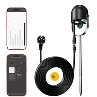 Podwójne gniazdko zewnętrzne ogrodowe SMART WIFI wodoodporne IP44