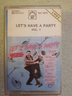 Let's have a party vol 1 Various Artists Kaseta
