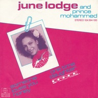 June Lodge And Prince Mohammed – Someone Loves You Honey - 7" - EX