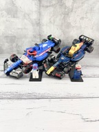 Podstawka Stojak pod Lego F1 Speed Champions PODWÓJNA
