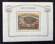 Blok 6 ** Austria rok 1983r 300 lat Odsieczy wiedeńskiej Polonica
