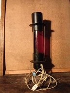Stara lampka lawowa rakieta z ZSRR nr 21 PRL vintage