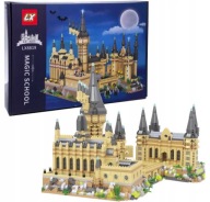 Klocki konstrukcyjne Zamek Jak Magii Hogwwart