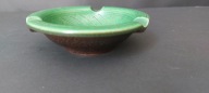 Stara ceramiczna popielniczka design