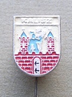 Odznaka herbowa herb miasta Kalisz