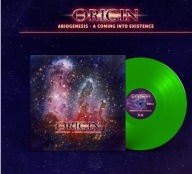 Origin - Abiogenesis - A Coming Into Existence LP - neon green winyl