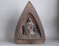 Relief, Pieta XIX wiek, 57cm