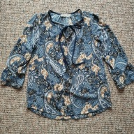 Bluzka damska wzorzystarękaw 3/4 r.M VERO MODA