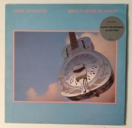 DIRE STRAITS - Brothers In Arms UK Pr VG+ Lp 027