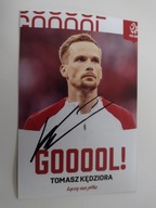 Zdjęcie 10x15 Polska Tomasz Kędziora Gol