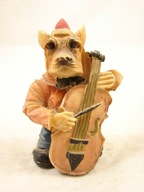 FIGURKA GRAJĄCY PIES 9,5 CM