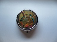 PIGULARZ POJEMNIK NA TABLETKI PTAKI KOLIBRY