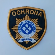 emblemat - naszywka ochrona - PEKAO