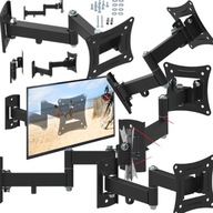 Uchwyt obrotowy do monitora lub telewizora 10-32 cal wieszak TV