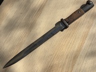 Bagnet Pruski Mauser M.84/98 1917 Gottlieb Hammesfahr Solingen.Foche/Bayard