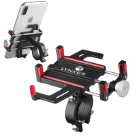 UCHWYT ROWEROWY NA TELEFON KIEROWNICĘ ROWERU MOTOR ALUMINIOWY SOLIDNY