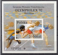 1992 Olimphilex 92 Fi blok 148A **