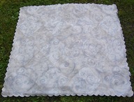 dekoracyjna serweta/obrus we wzory 80x80 cm