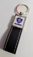 Brelok do kluczy SCANIA czarny