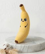 BANAN BENEK - MASKOTKA GANG MOCNIAKÓW PRZYTULANKA PLUSZAK BIEDRONKA