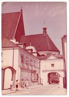 Warszawa zaułek przy Pl Zamkowym 1974r nakład 1500 sztuk wymiary 114 x165mm