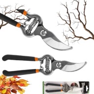 SEKATOR RĘCZNY TRADYCYJNY LEKKI MAŁY OSTRY BRADAS CARBON-STEEL 8