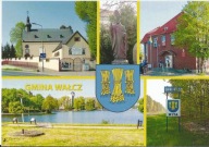 GMINA WAŁCZ-HERB POMORZE ZACHODNIE