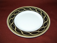 TALERZYK, SALATERKA PORCELANOWA DESEROWA - VERONI