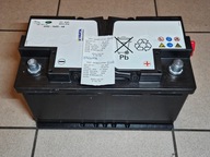 Akumulator Jaguar - Land Rover AGM - 80Ah 800A 84%