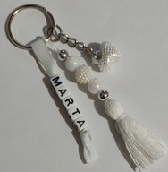 Breloczki do kluczy z imieniem WALENTYNKI, DZIEŃ KOBIET, SZKOŁA, KLASA