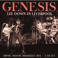 GENESIS -LIE DOWN IN LIVERPOOL EMPIRE THEATRE 1975/2CD/LIMITED U.K. CD/NOWA
