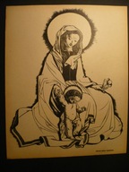 Franz Weiss, Boże Dziecię, oryg 20-te