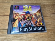 Wild Arms PAL PlayStation (PSX) pudełkowa