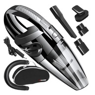 Odkurzacz ręczny Xtrobb 22149 czarny przenośny domowy mały