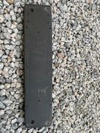 Podstawa tablicy rejestracyjnej Mercedes W205 lift AMG